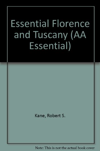 9780749503062: Essential Florence and Tuscany (AA Essential S.) [Idioma Ingls]