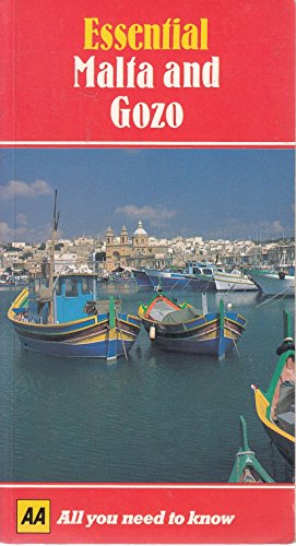 Beispielbild fr Essential Malta and Gozo (Essential Travel Guides) (AA Essential) zum Verkauf von Wonder Book