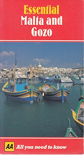 Stock image for Essential Malta and Gozo (Essential Travel Guides) (AA Essential) for sale by Wonder Book