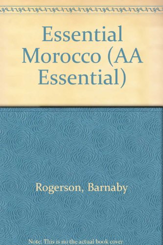 Beispielbild fr Essential Morocco (AA Essential) zum Verkauf von AwesomeBooks