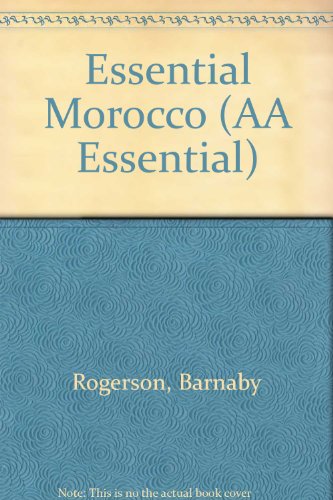 Imagen de archivo de Essential Morocco (AA Essential) a la venta por AwesomeBooks