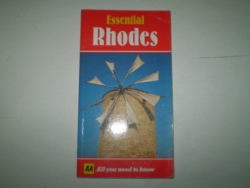Stock image for Essential Rhodes (AA Essential S.) for sale by WorldofBooks