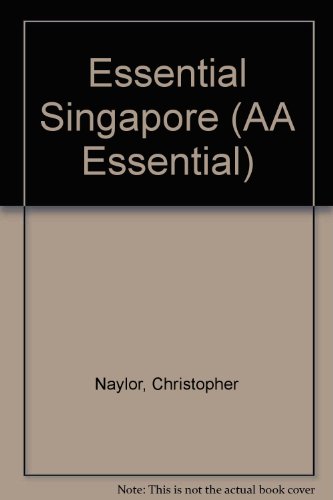 Beispielbild fr Essential Singapore (AA Essential) zum Verkauf von Reuseabook