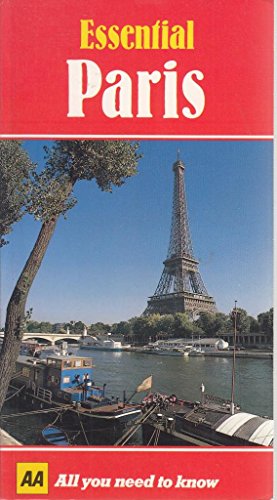 Beispielbild fr Essential Paris (AA Essential S.) zum Verkauf von WorldofBooks