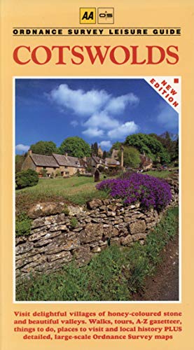 Stock image for AA/Ordnance Survey Leisure Guide: Cotswolds (Ordnance Survey/AA Leisure Guides) for sale by Wonder Book