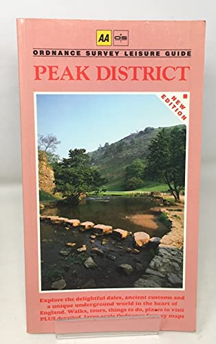 Stock image for Peak District Leisure Guides for sale by Better World Books Ltd