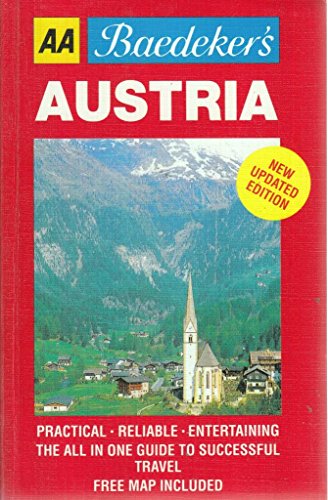 Beispielbild fr Baedekers Austria (AA Baedekers) zum Verkauf von Reuseabook