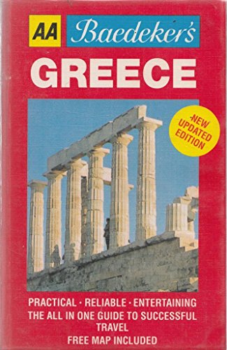 Stock image for Baedeker's Greece (AA Baedeker's) for sale by AwesomeBooks