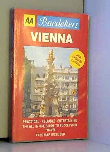 Beispielbild fr Baedekers Vienna (AA Baedekers) zum Verkauf von Reuseabook