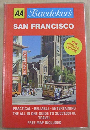 Stock image for Baedeker Guide : San Francisco for sale by Better World Books Ltd