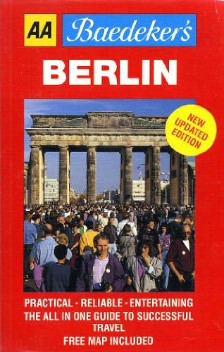 Stock image for Baedeker's Berlin (AA Baedeker's) for sale by AwesomeBooks