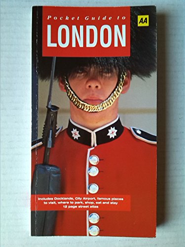 Pocket Guide to London (9780749504540) by Automobile Association