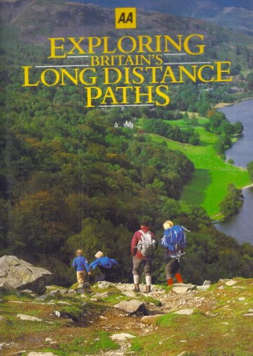 Stock image for Exploring Britain's Long Distance Paths for sale by AwesomeBooks