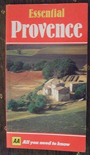 Imagen de archivo de Essential Provence (AA Essential) a la venta por AwesomeBooks