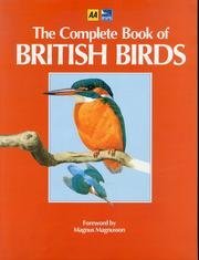 Imagen de archivo de The Complete Book of British Birds a la venta por Better World Books