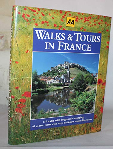 Imagen de archivo de AA Walks & Tours in France a la venta por Better World Books