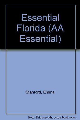 Stock image for Essential Florida (AA Essential S.) for sale by AwesomeBooks