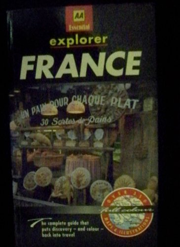 Imagen de archivo de France (AA Explorer S.) a la venta por WorldofBooks