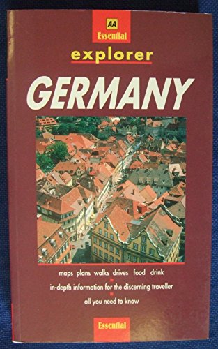 Explorer: Germany (Explorers) (9780749505646) by A.A. Publishing