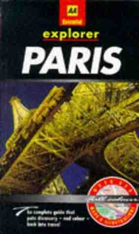 Beispielbild fr Paris (AA Explorer S.) zum Verkauf von WorldofBooks