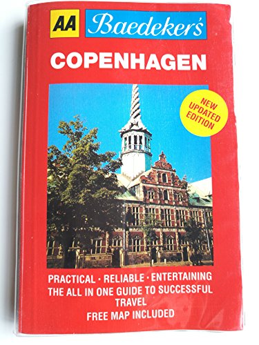 Beispielbild fr Baedeker's Copenhagen (AA Baedeker's) zum Verkauf von AwesomeBooks