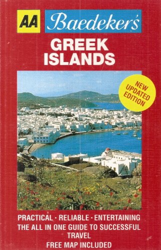 Imagen de archivo de Baedeker Greek Islands a la venta por Better World Books Ltd