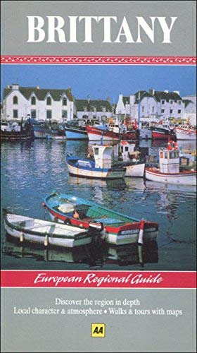 Imagen de archivo de Brittany (AA European Regional Guides) a la venta por Goldstone Books