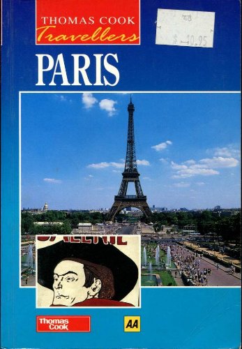 Imagen de archivo de Paris (Thomas Cook Travellers) a la venta por AwesomeBooks