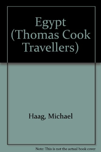 9780749506902: Egypt (Thomas Cook Travellers S.) [Idioma Ingls]