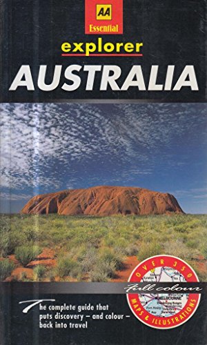 Stock image for Australia (AA Essential S.) for sale by AwesomeBooks