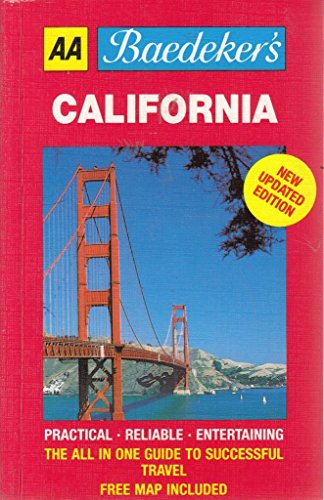 Stock image for Baedeker's California (AA Baedeker's) for sale by AwesomeBooks