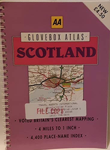 9780749507886: Scotland (AA Key Guides Series) [Idioma Ingls] (AA Glovebox Atlas S.)