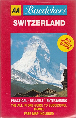 Beispielbild fr Baedeker's Switzerland (AA Baedeker's) zum Verkauf von WorldofBooks