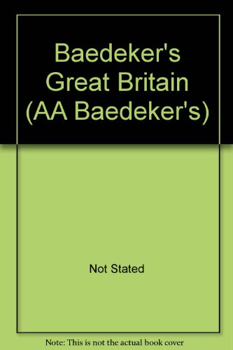9780749508302: Baedeker's Great Britain