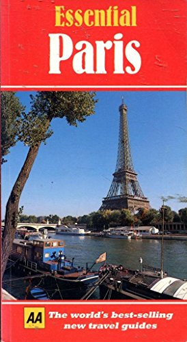 Beispielbild fr Essential Paris (AA Essential S.) zum Verkauf von AwesomeBooks