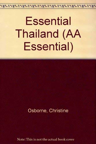 Stock image for Essential Thailand for sale by Better World Books Ltd