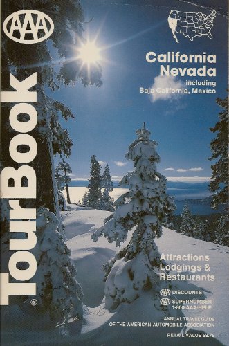 California-Nevada (TourBook) (9780749508456) by AAA