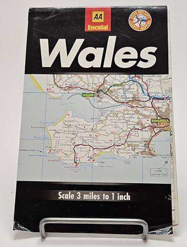 Road Map Britain: Wales (AA Essential British Road Maps) (9780749508517) by Automobile Association