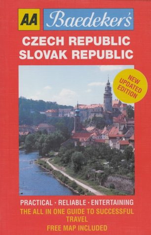 Beispielbild fr Baedekers Czech and Slovak Republic (AA Baedekers) zum Verkauf von Reuseabook