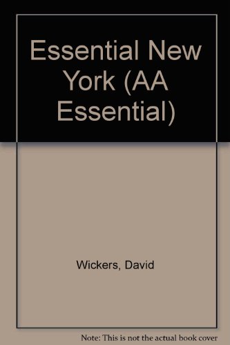 Stock image for Essential New York for sale by Ken's Book Haven