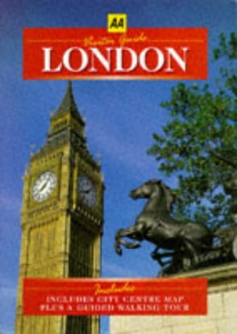 Beispielbild fr Visitors Guide to London (AA Illustrated Reference) zum Verkauf von Reuseabook