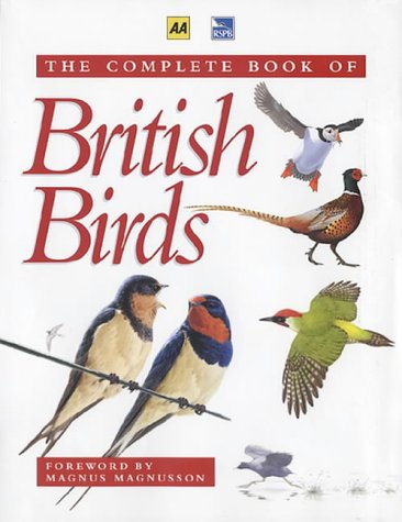 Imagen de archivo de Book of British Birds (AA RSPB) a la venta por AwesomeBooks