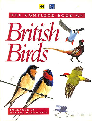 Stock image for Book of British Birds (AA RSPB) for sale by AwesomeBooks