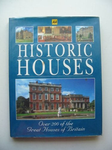 Beispielbild fr Historic Houses in Britain : The Nations Treasure zum Verkauf von HPB-Emerald