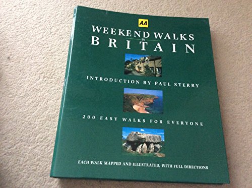9780749509156: Weekend Walks in Britain: 200 Easy Walks for Everyone
