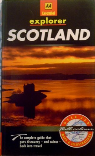 Stock image for Scotland (AA Essential S.) for sale by Goldstone Books