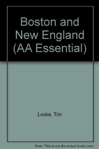 Beispielbild fr Boston and New England (AA Essential S.) zum Verkauf von AwesomeBooks