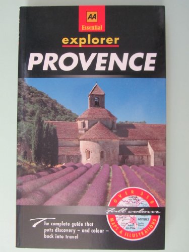 Stock image for Provence (AA Explorer S.) for sale by AwesomeBooks