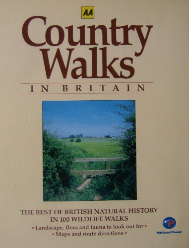 Stock image for Country Walks in Britain for sale by WorldofBooks