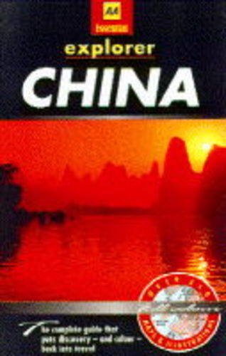Beispielbild fr China (AA Explorer) zum Verkauf von Reuseabook